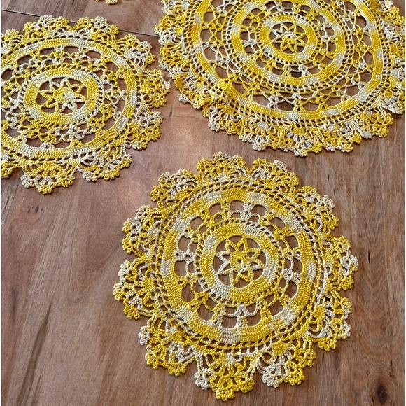 Handmade Doilies - Picture 4 of 6